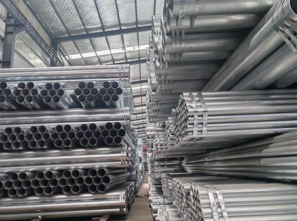 宁洱热镀锌无缝钢管