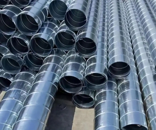 宁洱热镀锌螺旋钢管